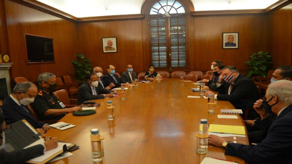 Doval, Pompeo, Esper discuss ways to deepen Indo-US ties Doval, Pompeo, Esper discuss ways to deepen Indo-US ties