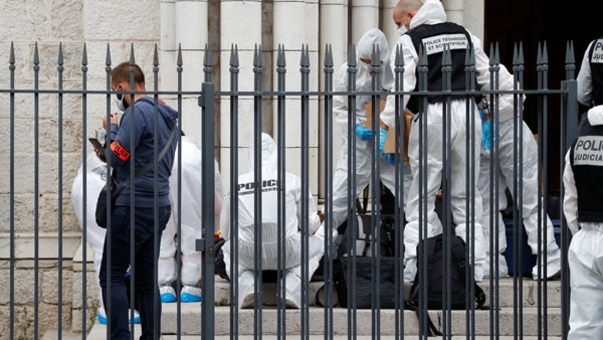 New arrest after France church attack, security tightened New arrest after France church attack, security tightened