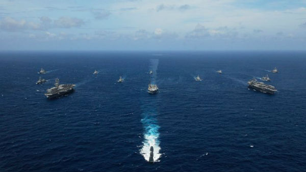 Malabar 2020 to take place from Nov 3-6 in Bay of Bengal Malabar 2020 to take place from Nov 3-6 in Bay of Bengal