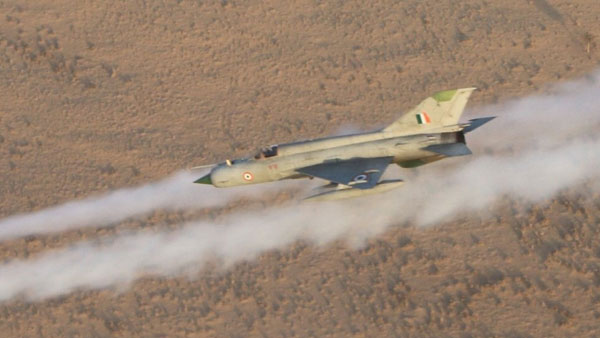 MiG 21-- Bison