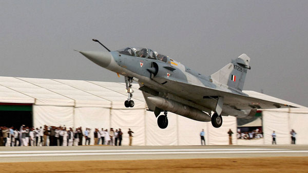 Mirage 2000 -- Vajra