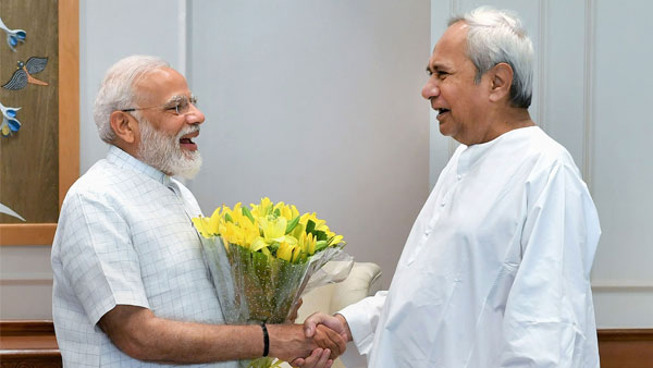 PM Modi wishes Naveen Patnaik on his birthday PM Modi wishes Naveen Patnaik on his birthday