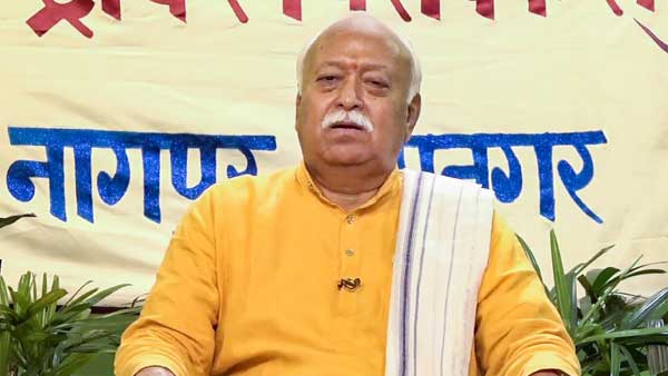 World looking up to Indian way of life amidst pandemic: Bhagwat World looking up to Indian way of life amidst pandemic: Bhagwat