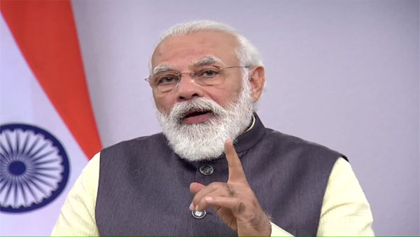 PM Modi to address the nation at 6pm today PM Modi to address the nation at 6pm today