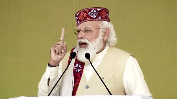 Not based on votes anymore, development is for all says PM Modi Not based on votes anymore, development is for all says PM Modi