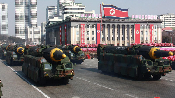 North Korea likely to showcase missiles at military parade North Korea likely to showcase missiles at military parade