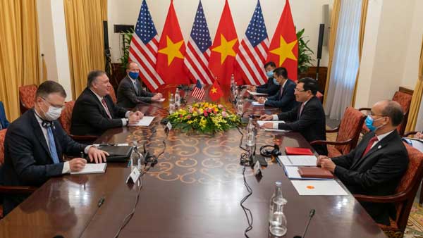 Pompeo’s anti-China tour of China wrapped up in Vietnam Pompeo’s anti-China tour of China wrapped up in Vietnam