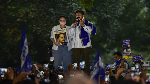 No hope for justice for Hathras victim till UP CM resigns: Chandra Shekhar Aazad No hope for justice for Hathras victim till UP CM resigns: Chandra Shekhar Aazad