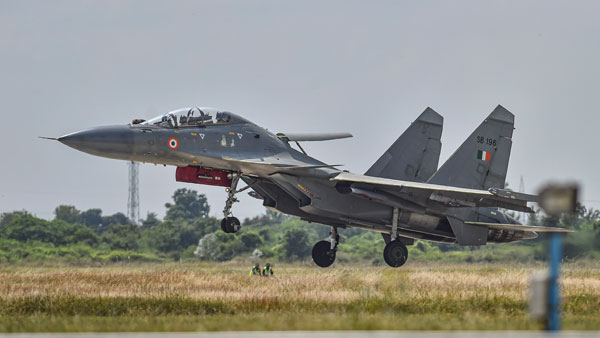 Sukhoi 30 MKI