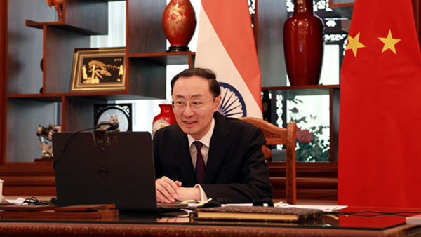 Chinese Ambassador to India, Sun Weidong Chinese Ambassador to India, Sun Weidong