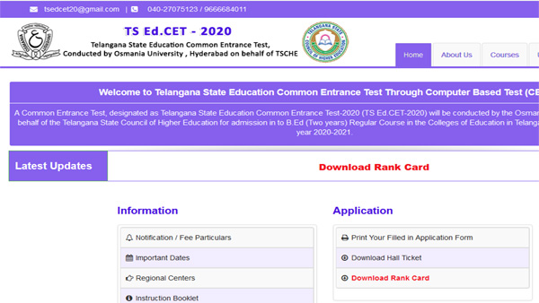 TS EDCET 2020 Result declared: Here is how you check TS EDCET 2020 Result declared: Here is how you check