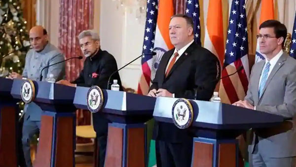 Welcome your rise as a global power: US tells India Welcome your rise as a global power: US tells India