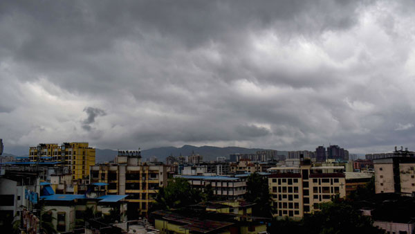 Mumbai Weather: Rain update Mumbai Weather: Rain update
