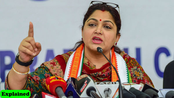 Sex Videos Kushboo Sex Videos - Explained: Who benefits, Khushbu or the BJP? - Oneindia News