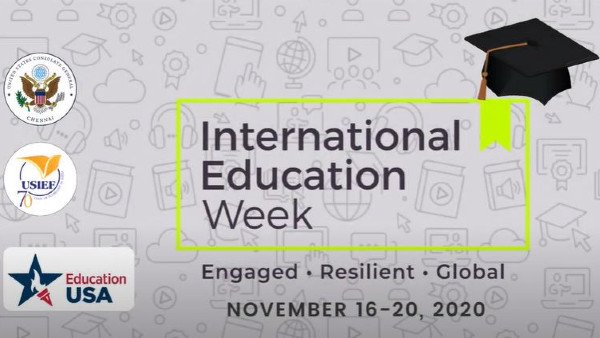 U.S. Consulate General, Chennai celebrates International Education Week U.S. Consulate General, Chennai celebrates International Education Week