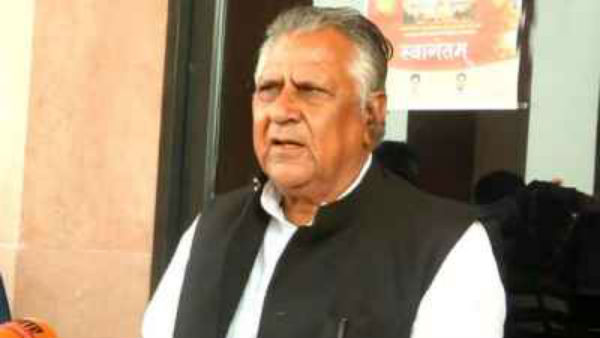 Rajasthan minister Bhanwar Lal Meghwal passes away, PM Modi condoles death Rajasthan minister Bhanwar Lal Meghwal passes away, PM Modi condoles death