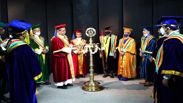 Most unique virtual convocation 2020 of CHRIST (Deemed to be University), Bangalore held Most unique virtual convocation 2020 of CHRIST (Deemed to be University), Bangalore held