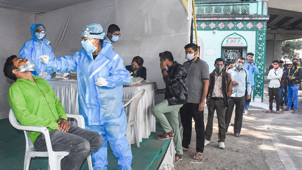 COVID-19 testing has reached saturation level in Delhi COVID-19 testing has reached saturation level in Delhi