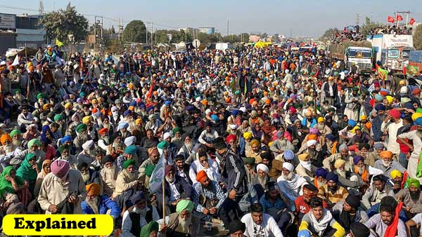 Explained: Why are farmers protesting in Delhi, what is it all about? Explained: Why are farmers protesting in Delhi, what is it all about?