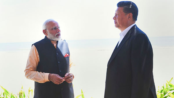 PM Modi and Xi Jinping. File photo. PM Modi and Xi Jinping. File photo.