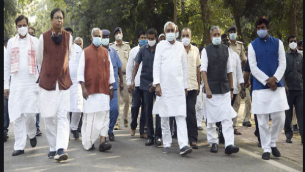Suspense on deputy CM, other ministers in Bihar Suspense on deputy CM, other ministers in Bihar
