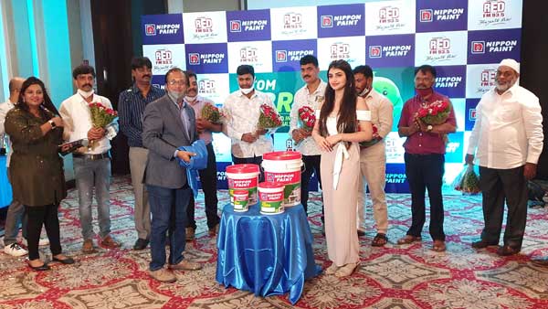 Nippon Paint launches ATOM FIBRA, a revolutionary multipurpose emulsion Nippon Paint launches ATOM FIBRA, a revolutionary multipurpose emulsion