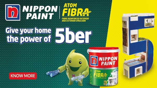 Nippon Paint launches ATOM FIBRA Nippon Paint launches ATOM FIBRA