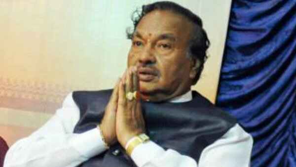 K S Eshwarappa K S Eshwarappa