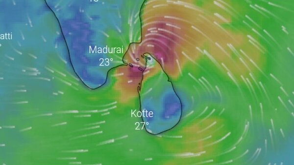 What is the path of cyclone Burevi; Check satellite images here What is the path of cyclone Burevi; Check satellite images here