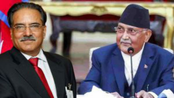 Chinese delegation resumes talks with Nepali leaders; meets NC leader Bahadur Deuba Chinese delegation resumes talks with Nepali leaders; meets NC leader Bahadur Deuba