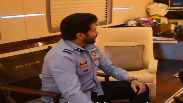 IAF takes objection to wrong donning of its uniform by Anil Kapoor in Netflix movie IAF takes objection to wrong donning of its uniform by Anil Kapoor in Netflix movie