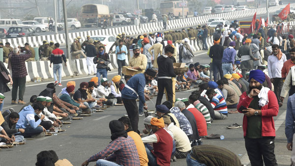 How highways have become the new home for farmers How highways have become the new home for farmers