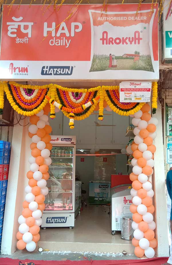 Hatsun Agro Product Ltd reaches retail milestone with 3000th Outlet Hatsun Agro Product Ltd reaches retail milestone with 3000th Outlet