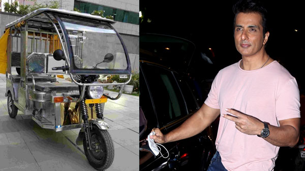 For underprivileged, Sonu Sood launches initiative to gift e-rickshaws For underprivileged, Sonu Sood launches initiative to gift e-rickshaws