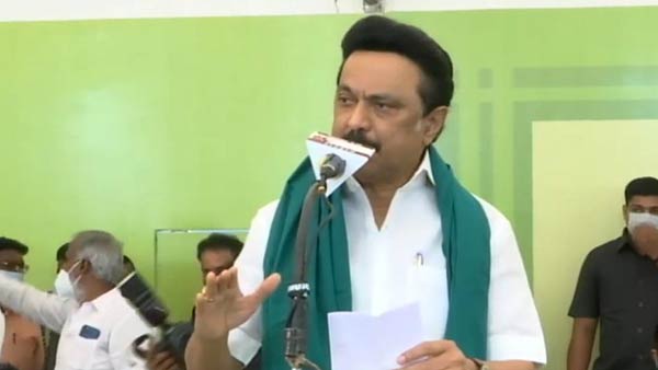 DMK President M K Stalin DMK President M K Stalin