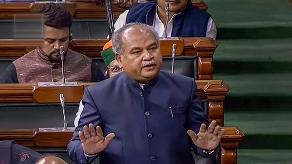 Oppn misleading Punjab farmers; will find solution soon: Narendra Singh Tomar Oppn misleading Punjab farmers; will find solution soon: Narendra Singh Tomar
