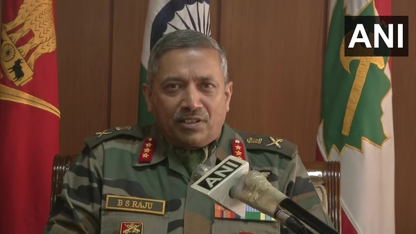 Present strength of terrorists in Kashmir lowest in last decade: Lt Gen B S Raju Present strength of terrorists in Kashmir lowest in last decade: Lt Gen B S Raju