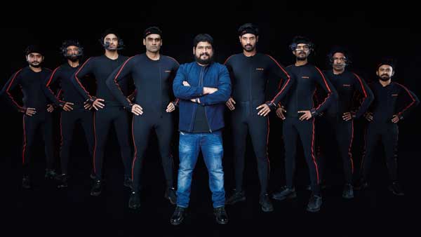 Motion capture of Prabhas and Saif Ali Khan starrer Adipurush starts today Motion capture of Prabhas and Saif Ali Khan starrer Adipurush starts today