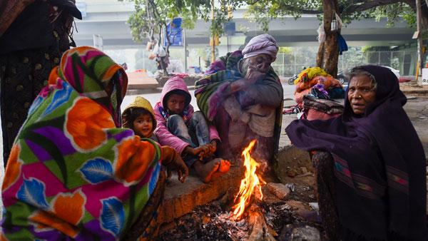Slight rise in Delhi’s minimum temperature Slight rise in Delhi’s minimum temperature