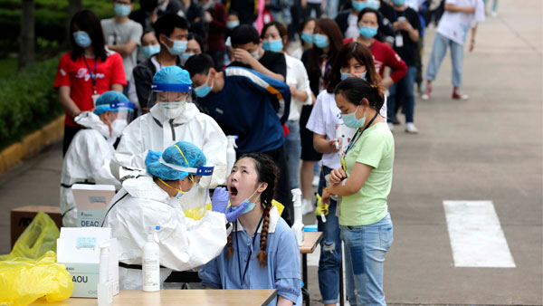 China reports first case of new COVID-19 variant: CDC China reports first case of new COVID-19 variant: CDC