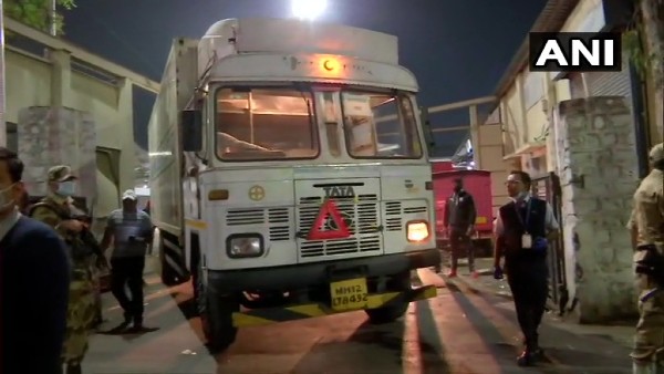 3 trucks carrying Covishield vaccine leave Pune's Serum Institute