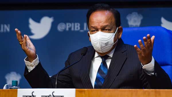 So blinded… Dr. Harsh Vardhan takes on Congress on COVID-19 vaccine So blinded… Dr. Harsh Vardhan takes on Congress on COVID-19 vaccine