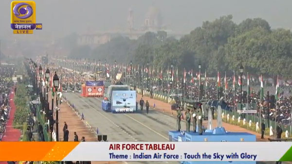 Rafale debut