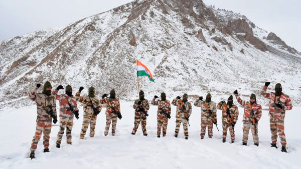 Ladakh: ITBP gets new commander Ladakh: ITBP gets new commander