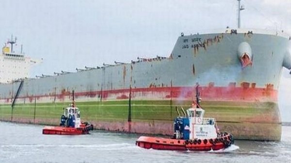 Efforts on to bring back Indian sailors stuck in Chinese waters: MEA Efforts on to bring back Indian sailors stuck in Chinese waters: MEA