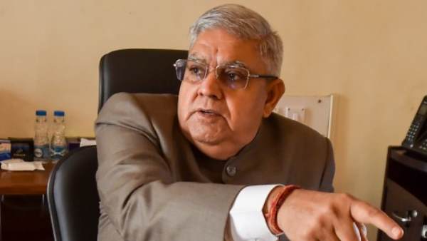 Apprehensive of violent Bengal poll: Dhankar Apprehensive of violent Bengal poll: Dhankar