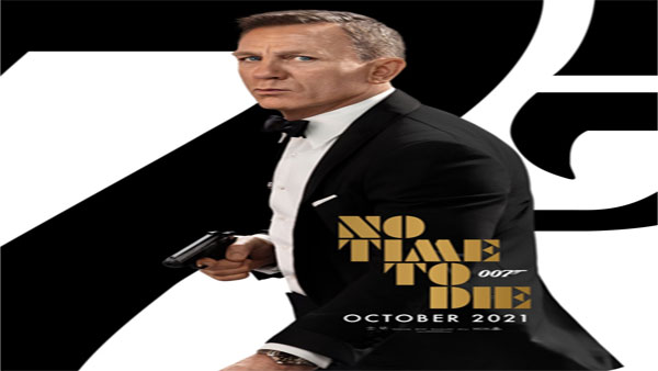 No Time to Die will show only in October 2021 No Time to Die will show only in October 2021