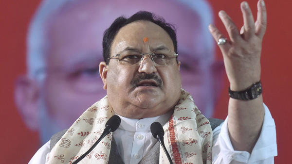 Nadda to woo farmers during daylong visit to Bengal tomorrow Nadda to woo farmers during daylong visit to Bengal tomorrow