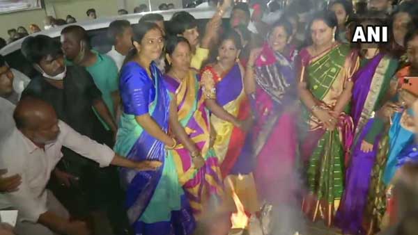 Bhogi celebrations: