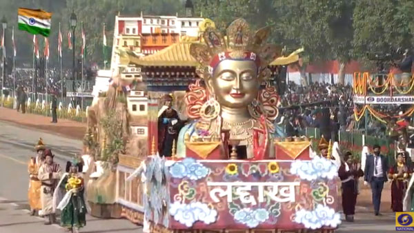 First-ever tableau of Ladakh